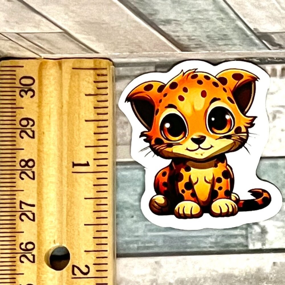 🌀10/$10🌀 Animal Reusable Waterproof Vinyl Sticker Decal